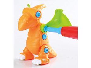 Discovery Toys Dino Works Pterodactyl Dinosaur | Action Toy on Wheels | STEM Toy Early Childhood Development 3 Years Old and Up