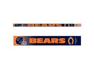 WinCraft NFL Chicago Bears Pencil 6 Pack