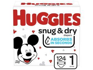 Huggies Snug  Dry Diapers Size 1