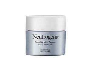 Neutrogena Rapid Wrinkle Repair Retinol Regenerating AntiAging Face Cream  Hyaluronic Acid AntiWrinkle Retinol Moisturizer  Neck Cream with Hyaluronic Acid  Retinol 17 oz