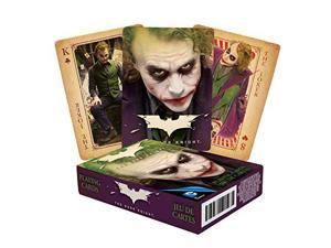 Aquarius DC Comics The Joker Heath Ledger Playing Cards