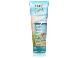 Bath & Body Works Live Fresh Seaside Breeze Ultra Shea Body Cream, 8 Ounce