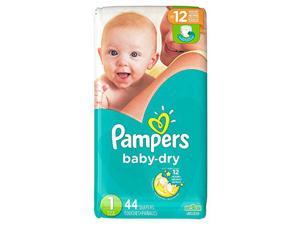Pampers BabyDry Diapers Size 1 44 Count