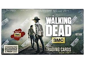 The Walking Dead Season 4 Part 1 Trading Cards Box Cryptozoic 2016 by Cryptozoic Entertainment