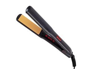 CHI G2 Professional Hair Straightener Titanium Infused Ceramic Plates Flat Iron  1 14 Ceramic Flat Iron Plates  Color Coded Temperature Ranges up 425F  For all hair types  Includes Thermal Mat