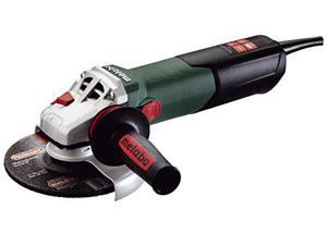 Metabo - 6" Angle Grinder - 9, 600 Rpm - 13.5 Amp W/Electronics, Lock-On (600464420 15-150 Quick), Professional Angle Grinders