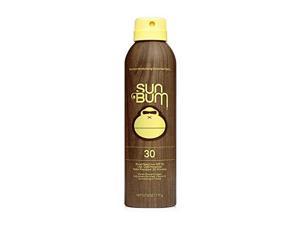 Sun Bum Original SPF 30 Sunscreen Spray I Vegan and Reef Friendly Octinoxate  Oxybenzone Free Broad Spectrum Moisturizing UVAUVB Sunscreen with Vitamin E I 6 oz
