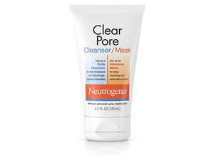 Neutrogena Neutrogena Clear Pore Cleanser Mask 42 oz