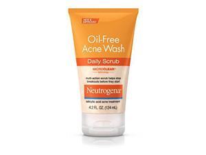 Neutrogena OilFree Acne Wash Daily Scrub 42 oz