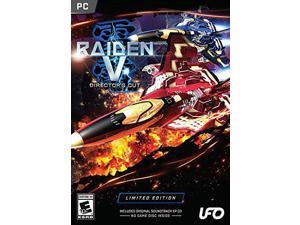 Raiden V: Directors Cut Limited Edition With Original Soundtrack EP CD - PC