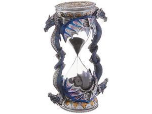 Design Toscano WU70646 Deaths Door Dragon Gothic Decor Statue Hourglass Sand Timer 6 Inch Single
