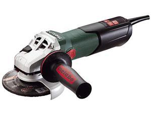 Metabo - 5" Variable Speed Angle Grinder - 2, 800-9, 600 Rpm - 13.5 Amp W/Electronics, High Torque, Lock-On (600562420 15-125 HT), Concrete Renovation Grinders/Surface Prep Kits/Cutting