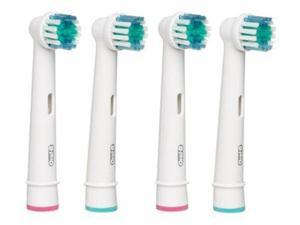 Oral-B Precision Clean Replacement Brush Heads (4 pack)