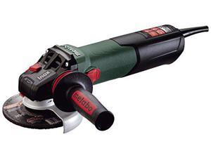 Metabo - 5" Variable Speed Angle Grinder- 2, 000-7, 600 Rpm - 13.5 Amp W/Lock-On, Electronics, High Torque (600572420 15-125 Quick INOX), Stainless Steel Finishing