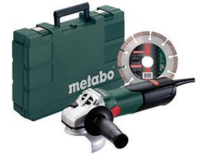 Metabo - 4.5" Angle Grinder Kit - 10, 500 Rpm - 8.5 Amp W/Lock-On (600354850), Professional Angle Grinders