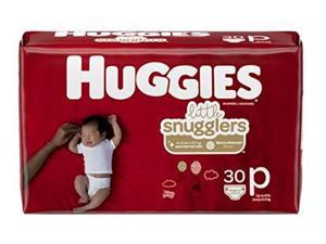 Huggies Supreme Little Snugglers Preemies 120 4 PACKS of 30