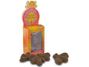 Universal Studios Wizarding World of Harry Potter Park Honeydukes Emporium Queen Bee Fizzing Whizzbies Chocolate Fizzy Fruits Candy 6 Oz