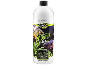 Fritz Aquatics 75032 FritzZyme Monster 360 Concentrated Biological Conditioner for Fresh Water Aquariums 32Ounce