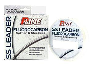 P-Line Salmon/Steelhead Select Fluorocarbon 100 yd. Leader Material, 10 lb., Clear (750182941)