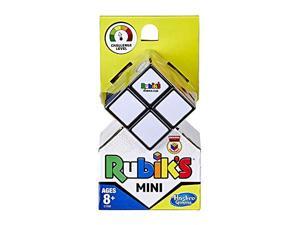 Hasbro Gaming Rubiks Cube 2 x 2 Mini Puzzle Original Rubiks Product Toy for for Kids Ages 8 and Up