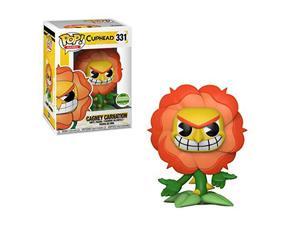 Funko Pop Games 331 Cuphead Cagney Carnation 2018 Spring Convention Exclusive