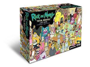 Rick and Morty Total Rickall Cooperative Card Game