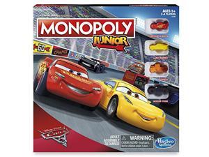 Monopoly Junior Disney Pixar Cars 3 Edition