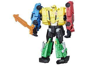 Transformers Toys Autobot Team Combiner Pack  4 Figure Gift Set Figures Combine into a Super Robot  Toys for Kids 6 and Up  85 inch scale Amazon Exclusive