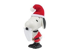 Department 56 Peanuts Christmas Santa Snoopy Figurine