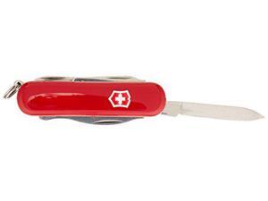 Victorinox Swiss Army Midnite Manager Pocket Knife, Red,58mm