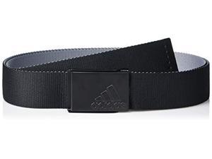 adidas Golf Golf Mens Reversible Web Belt Black One Size Fits Most
