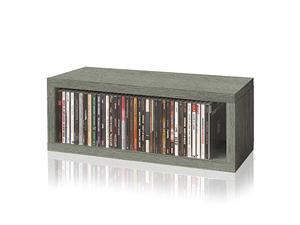 Way Basics Eco Stackable Media Rack and Organizer-Holds 40 CDs (Tool-Free Assembly and Uniquely Crafted from Non Toxic zBoard Paperboard) - Newegg.com