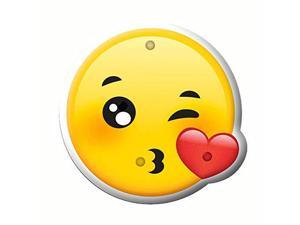 blinkee Kissy Face Emoji Light Up LED Party Pin