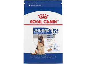 Royal Canin Large Adult 5 Dry Dog Food for Older Dogs 30 lb bag
