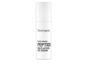 Neutrogena Rapid Firming Peptide Multi Action Depuffing  Brightening Eye Cream Hydrating  FragranceFree Eye Firming Cream to visibly Reduce Fine Lines  Puffiness 05 fl oz