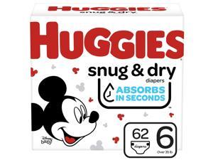 Huggies Snug & Dry Diapers, Size 6