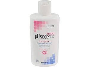 pHisoderm Baby Tear-Free cream Wash 8 oz (Pack of 10)