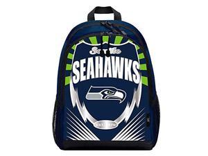 Northwest NFL Seattle Seahawks Backpacklightning Backpack Team Colors One Size