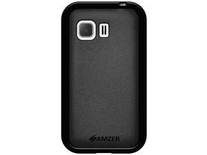 Amzer Pudding TPU Case - Black for Samsung GALAXY Young 2 SM-G130