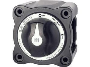 Blue Sea 3010200 Battery Switch Dual Circuit - Black Blue Sea 3010200 Battery Switch Dual Circuit - Black