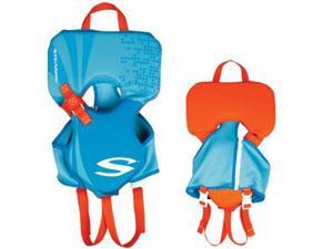 STEARNS INFANT HYDROPRENE LIFE JACKET UP TO 30 LBS BLUE STEARNS INFANT HYDROPRENE LIFE JACKET UP TO 30 LBS BLUE