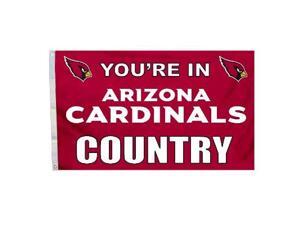 Fremont Die Inc Arizona Cardinals Flag With Grommetts Flags Fremont Die Inc Arizona Cardinals Flag With Grommetts Flags