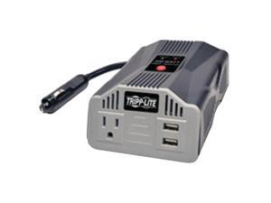 Tripp Lite 200W PowerVerter Ultra-Compact Car Inverter w/ Outlet and 2 USB Ports