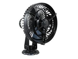 CAFRAMO KONA 24V 3-SPEED 7" WATERPROOF FAN BLACK 817CA24BBX CAFRAMO KONA 24V 3-SPEED 7" WATERPROOF FAN BLACK 817CA24BBX