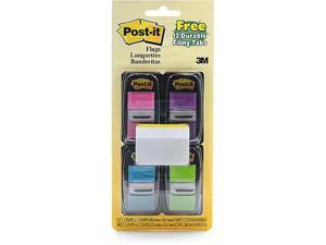 Post-it Page Flag Value Pack Assorted Colors 200 Flags & Highlighter w/50 Flags Post-it Page Flag Value Pack Assorted Colors 200 Flags & Highlighter w/50 Flags
