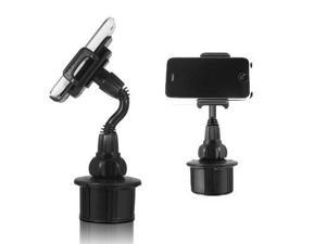 Macally mCup Adjustable Cup Holder for All Portable Devices in Vehicle (Black)