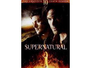 WARNER HOME VIDEO SUPERNATURAL-COMPLETE 10TH SEASON (DVD/6 DISC) D525941D WARNER HOME VIDEO SUPERNATURAL-COMPLETE 10TH SEASON (DVD/6 DISC) D525941D