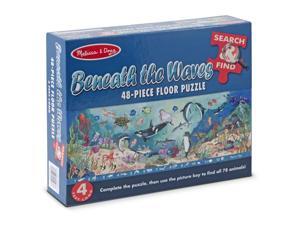 Melissa & Doug Search & Find Beneath the Waves Floor 48 pc Melissa & Doug Search & Find Beneath the Waves Floor 48 pc
