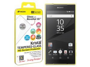 Amzer Kristal Tempered Glass HD Screen Protector for Sony Xperia Z5 Compact