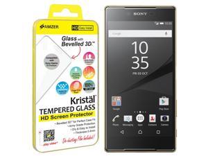 Amzer Kristal Tempered Glass HD Screen Protector for Sony Xperia Z5 Premium
